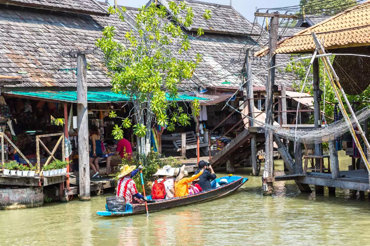 Pattaya Floating Market