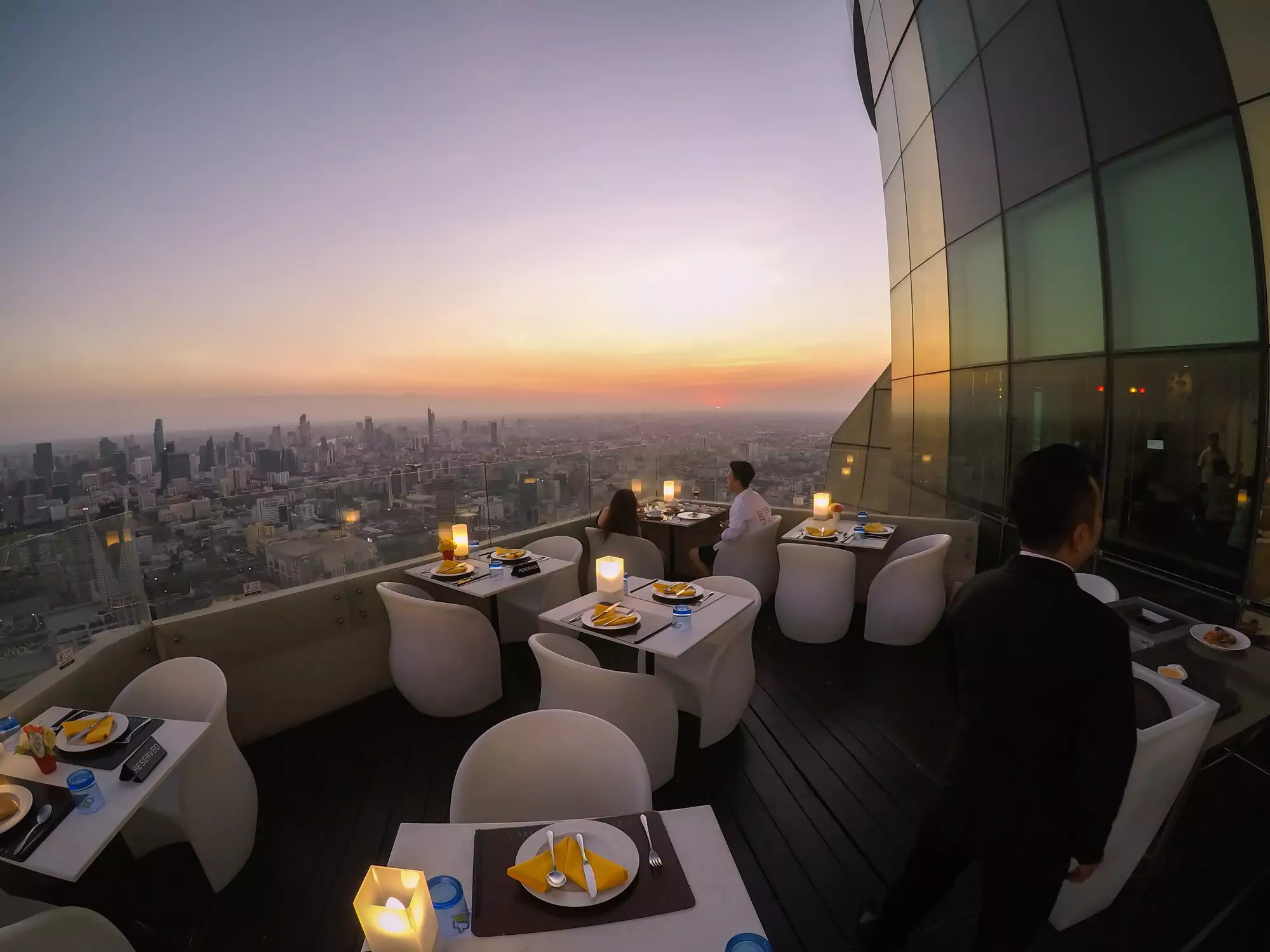 Baiyoke Sky Restaurant Bangkok