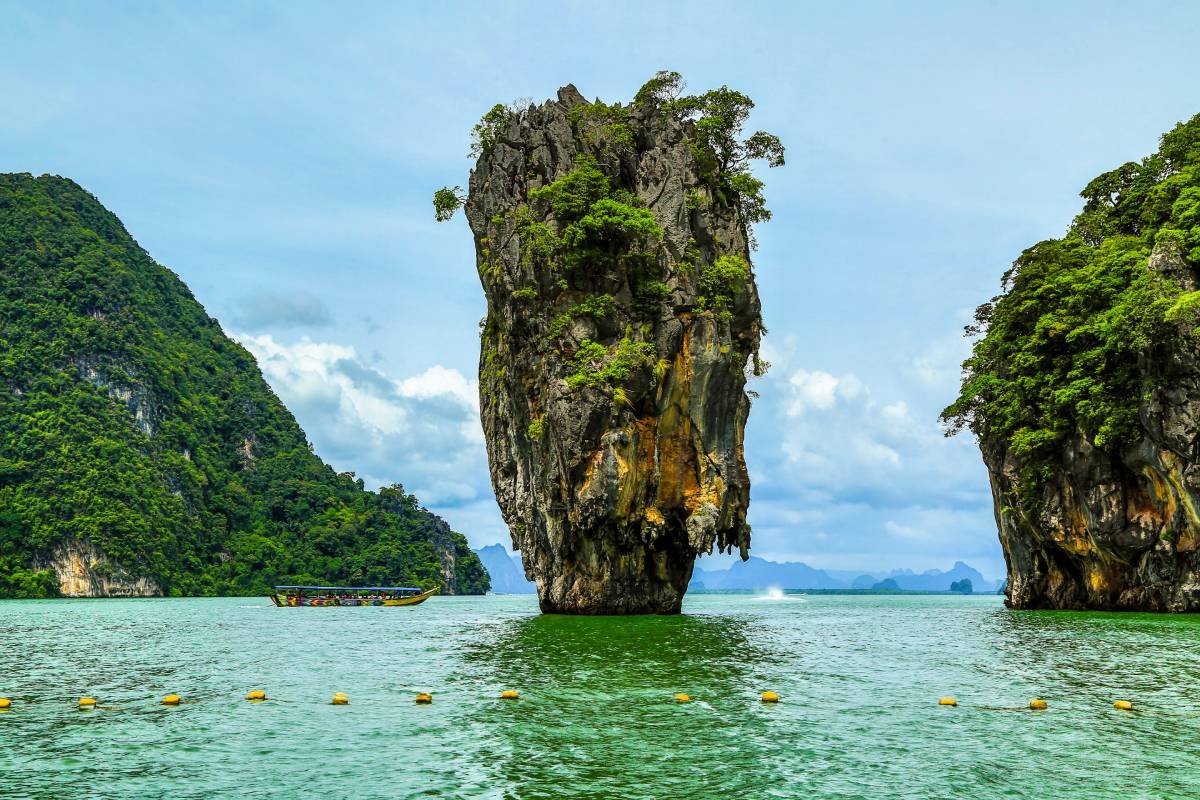 James Bond Island Tour Phuket By SpeedBoat