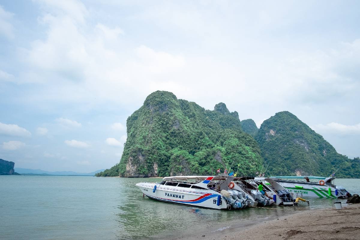 James Bond Island Tour Phuket By SpeedBoat