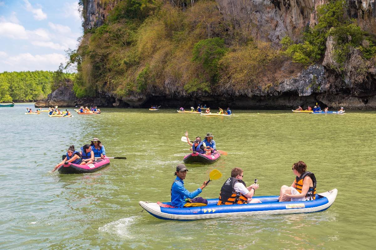 James Bond Island Tour Phuket By SpeedBoat