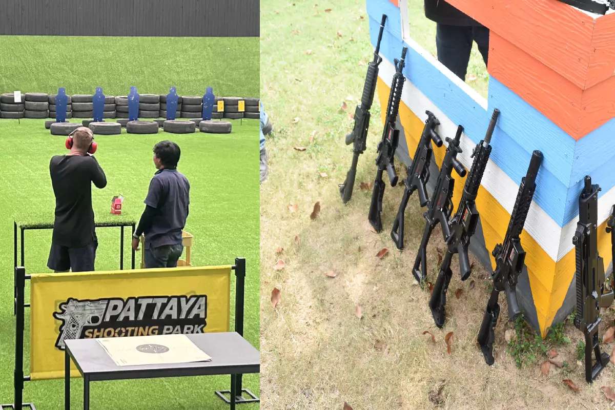 Pattaya Shooting Park