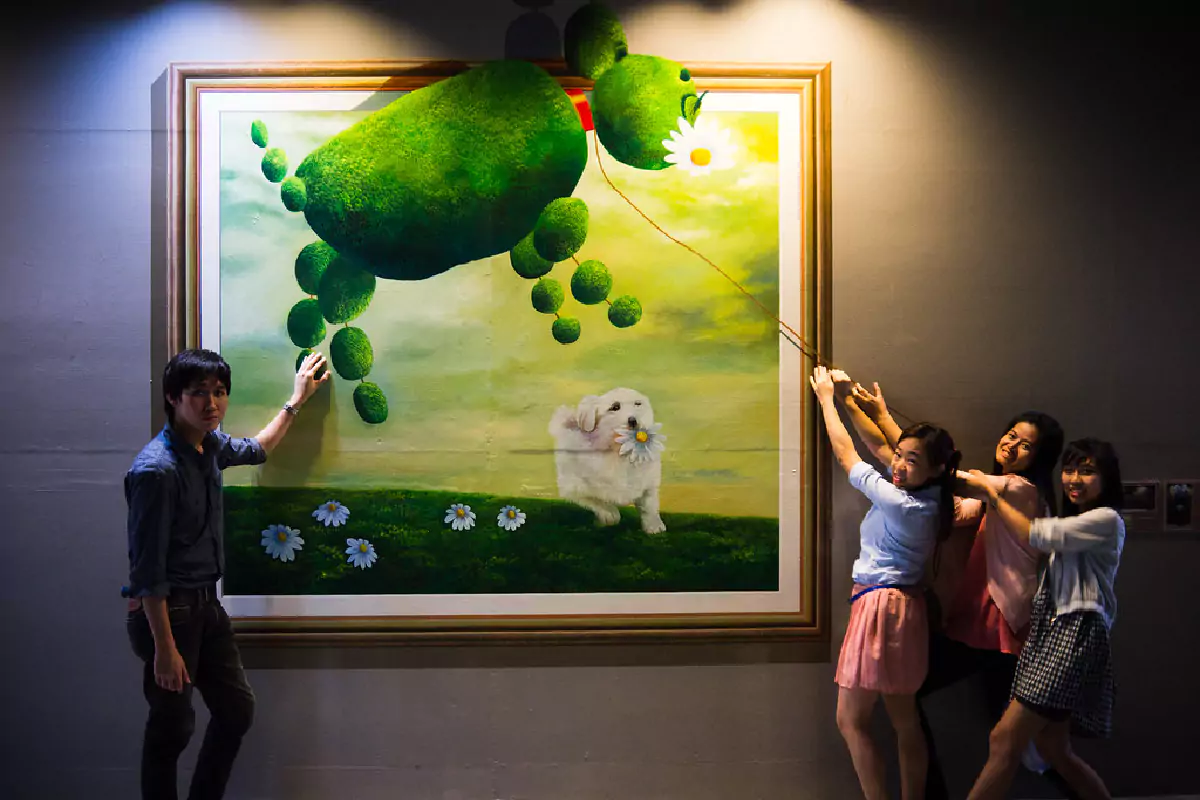 Art In Paradise Pattaya