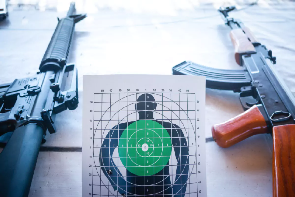 Battle Mouse Shooting Range Pattaya