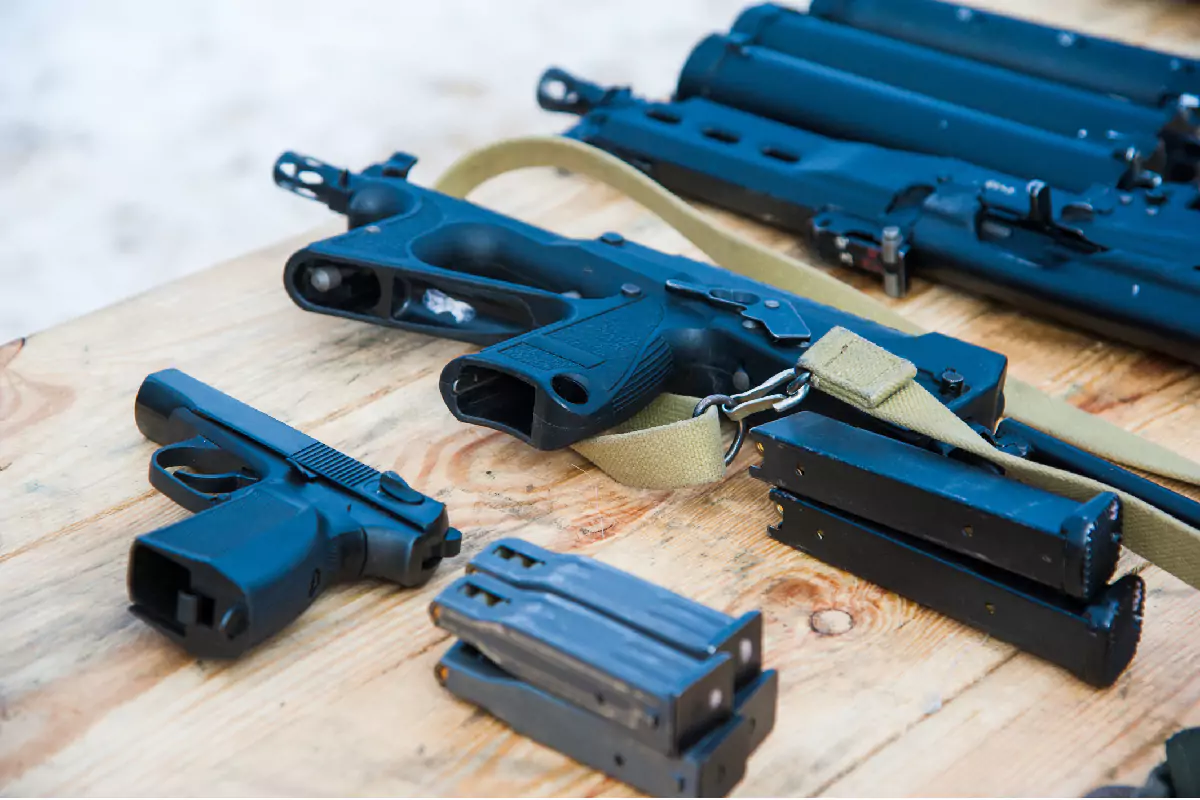 Black Water King Shooting Range Pattaya