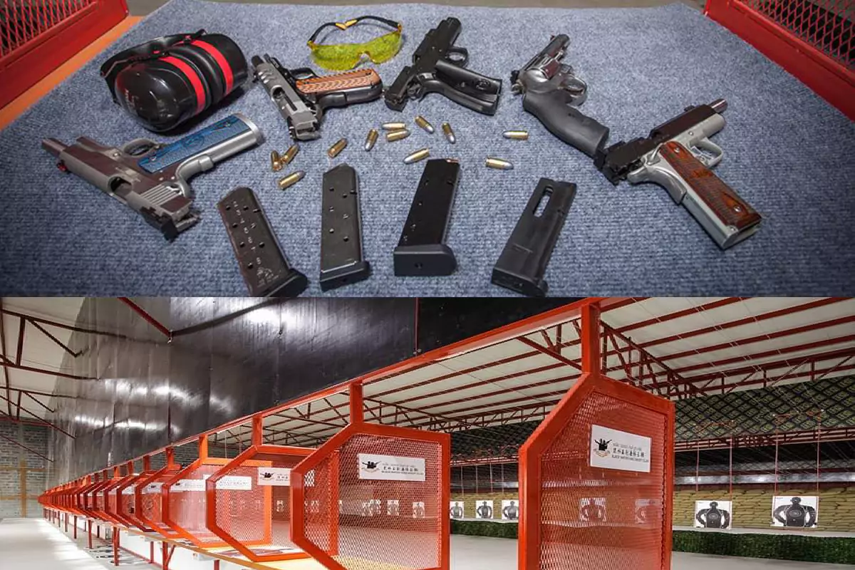 Black Water King Shooting Range Pattaya