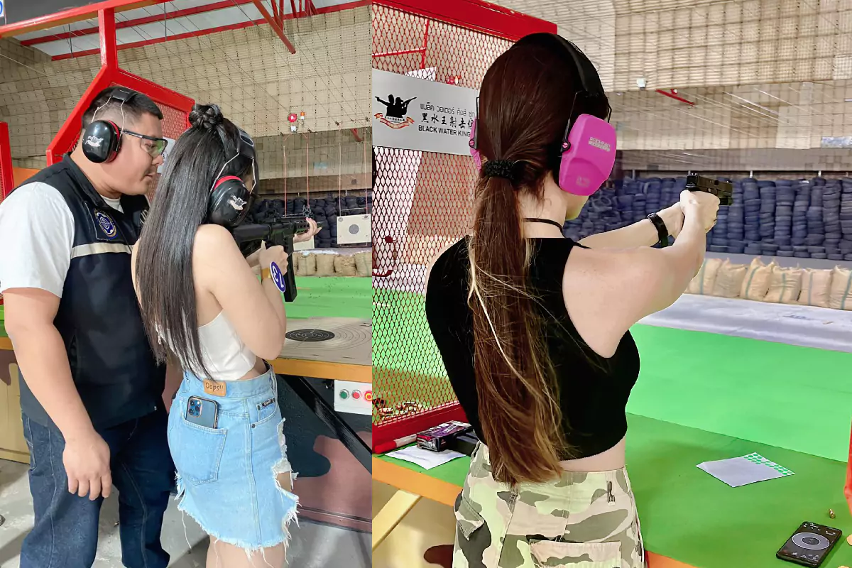 Black Water King Shooting Range Pattaya