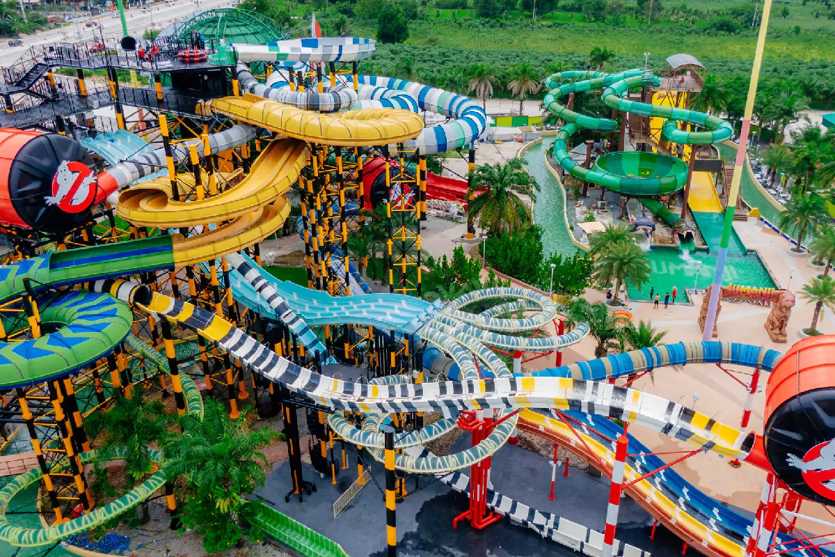 Columbia Pictures Aquaverse Pattaya