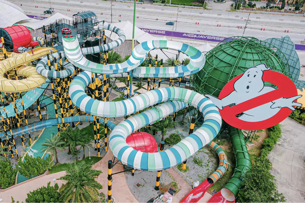 Columbia Pictures Aquaverse Pattaya