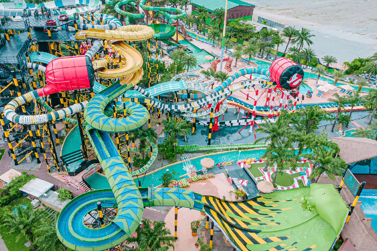 Columbia Pictures Aquaverse Pattaya