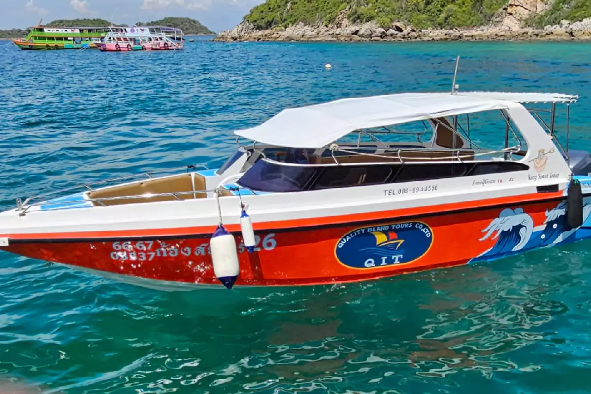 Coral Island Tour Pattaya (Koh Larn Island) By Speed Boat