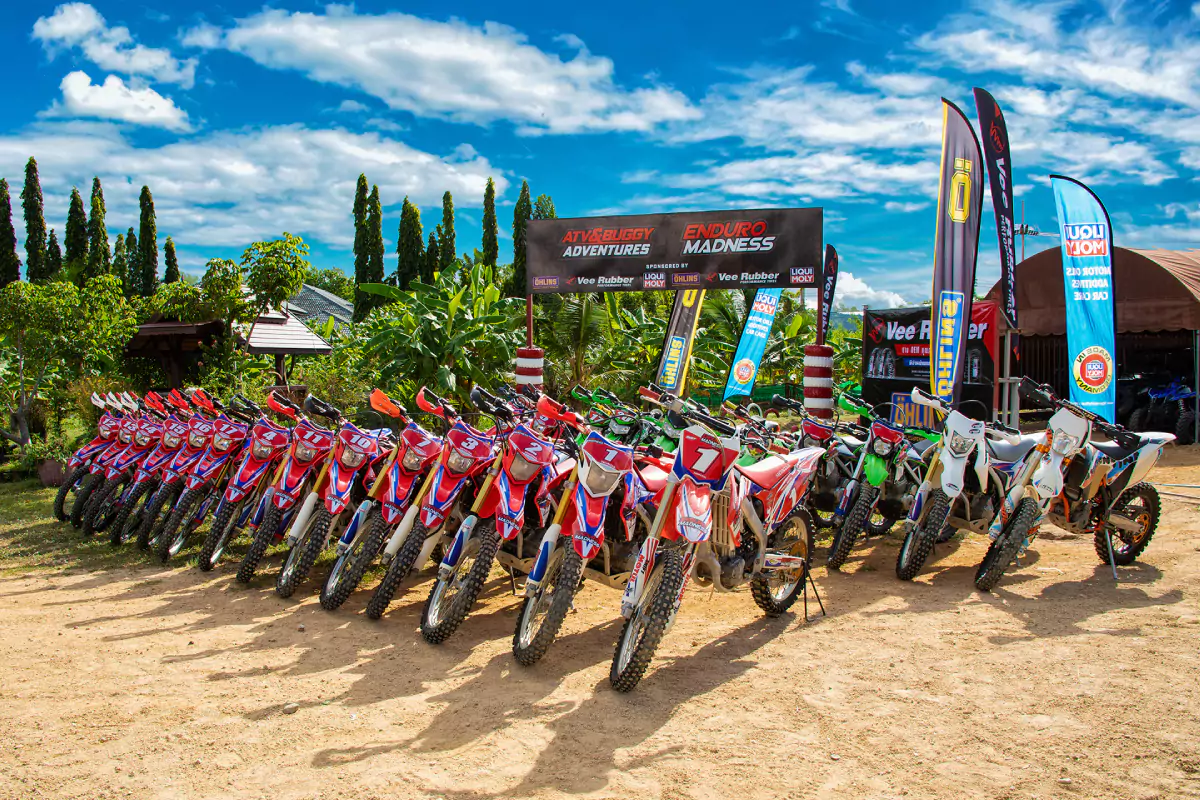Enduro Madness Tour Pattaya