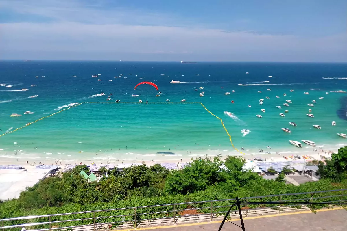 Fly Koh Larn Sky Park