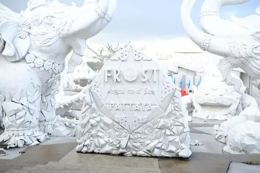 Frost Magical Ice of Siam Pattaya