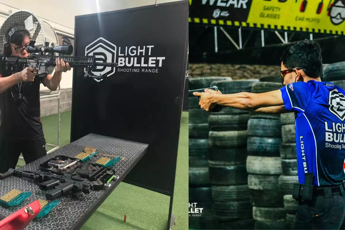 Light Bullet Shooting Range Pattaya
