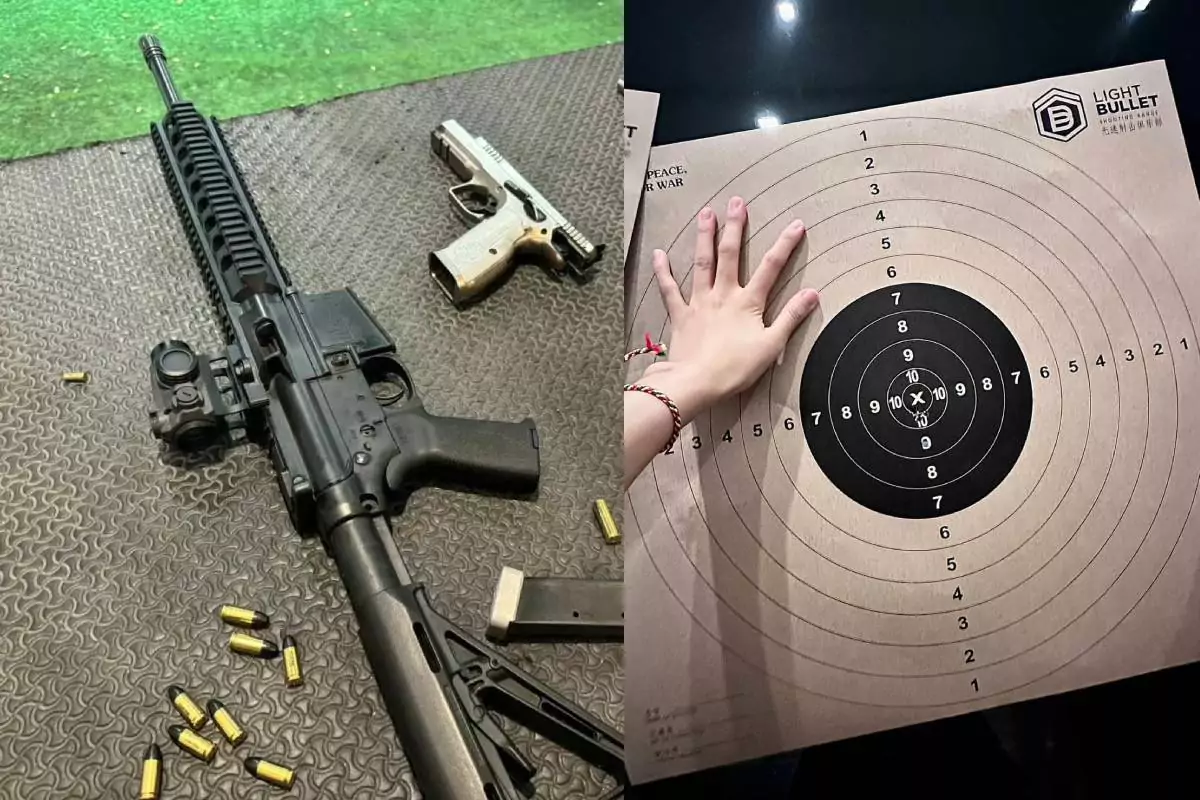 Light Bullet Shooting Range Pattaya