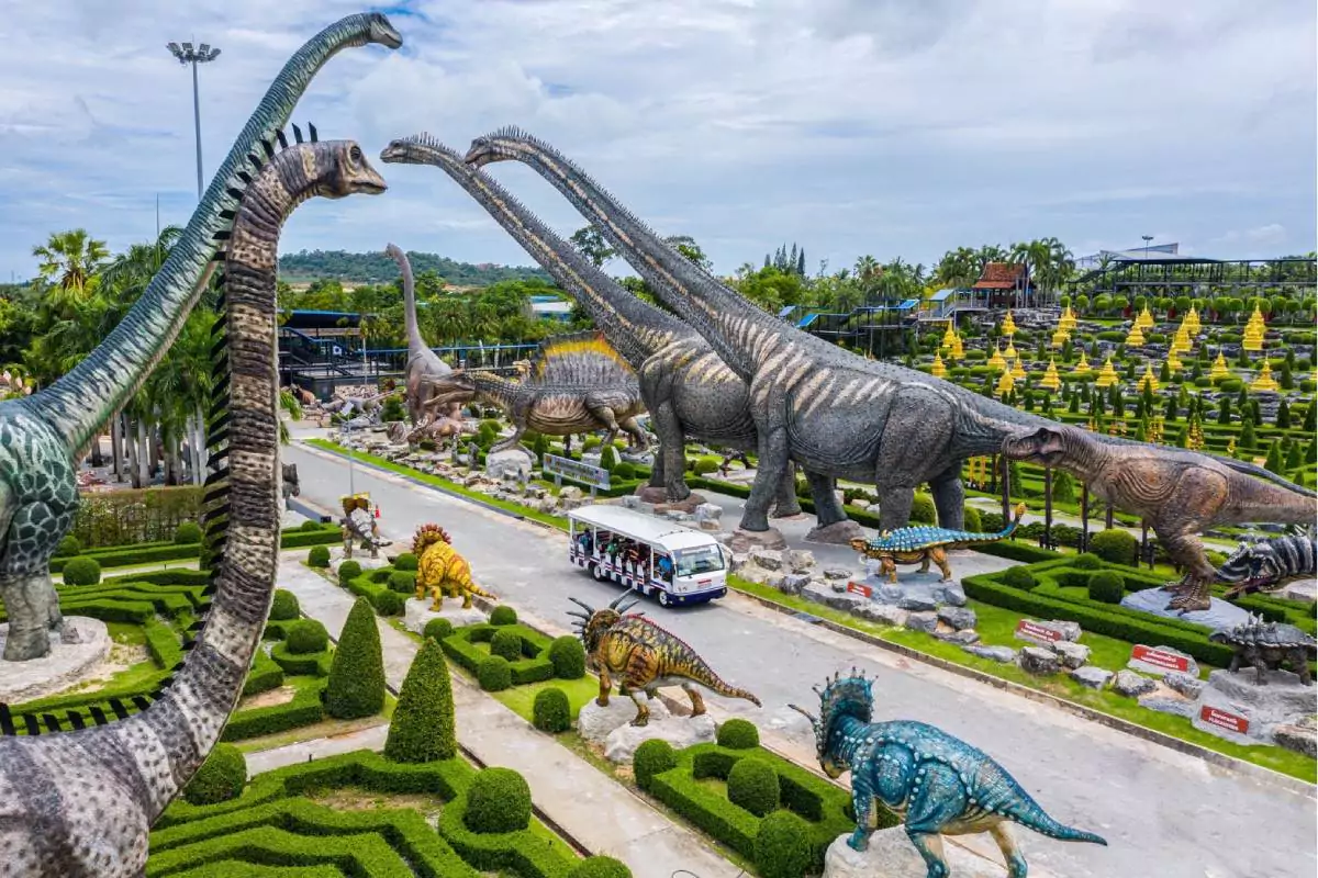 Nong Nooch Botanical Garden