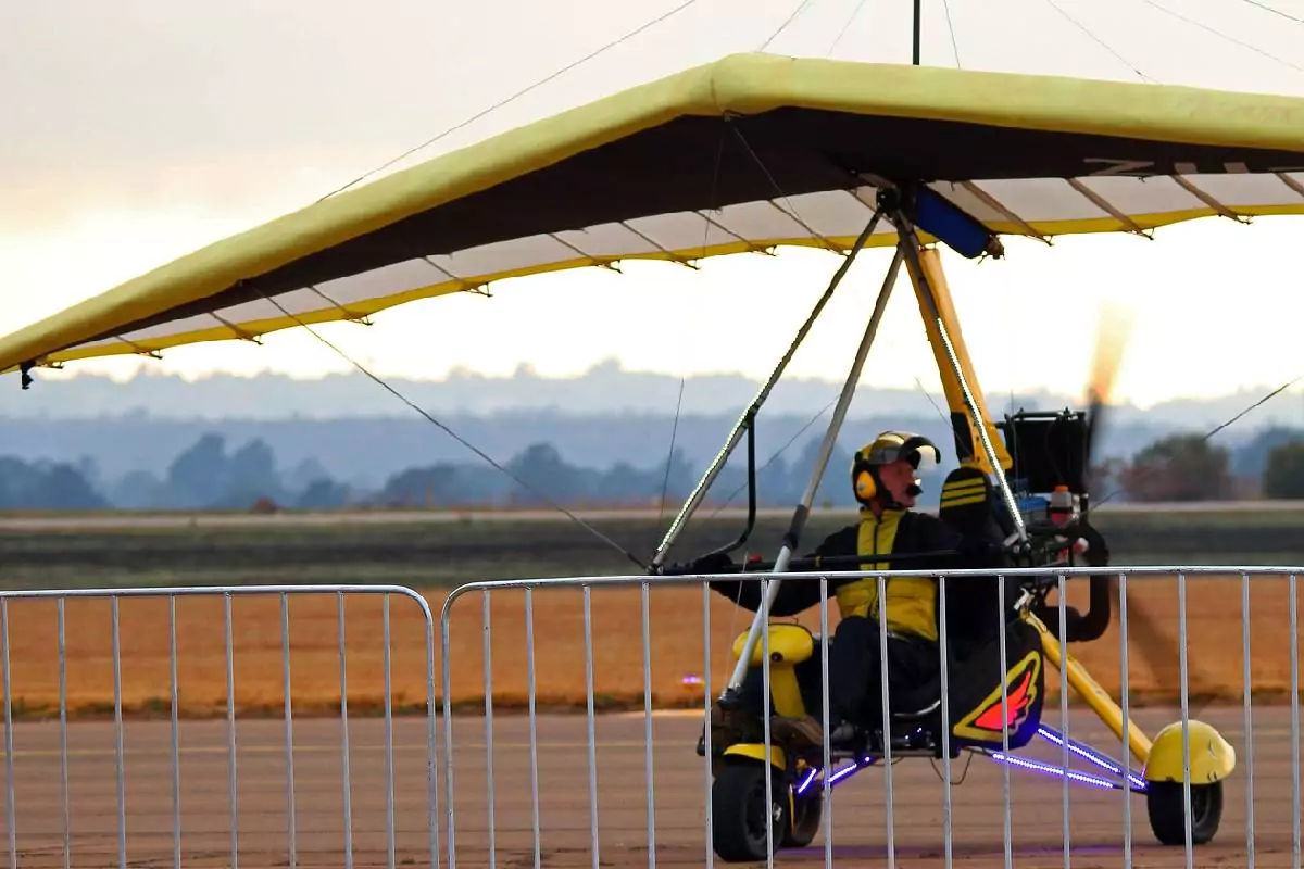Paramotor and Aircraft Tour by BFA Flying Club Pattaya