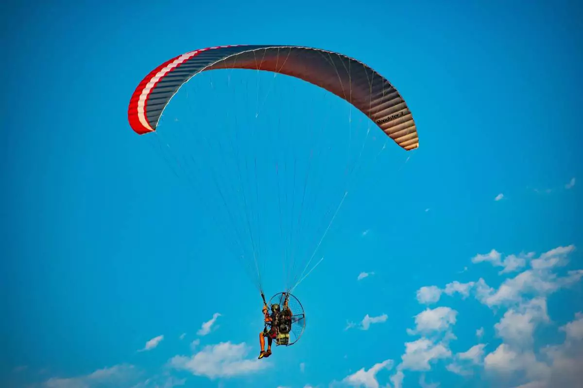 Paramotor and Aircraft Tour by BFA Flying Club Pattaya