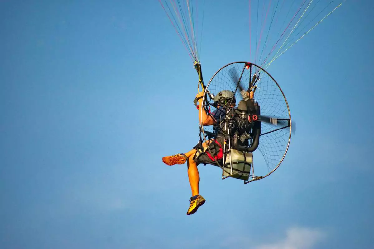 Paramotor and Aircraft Tour by BFA Flying Club Pattaya