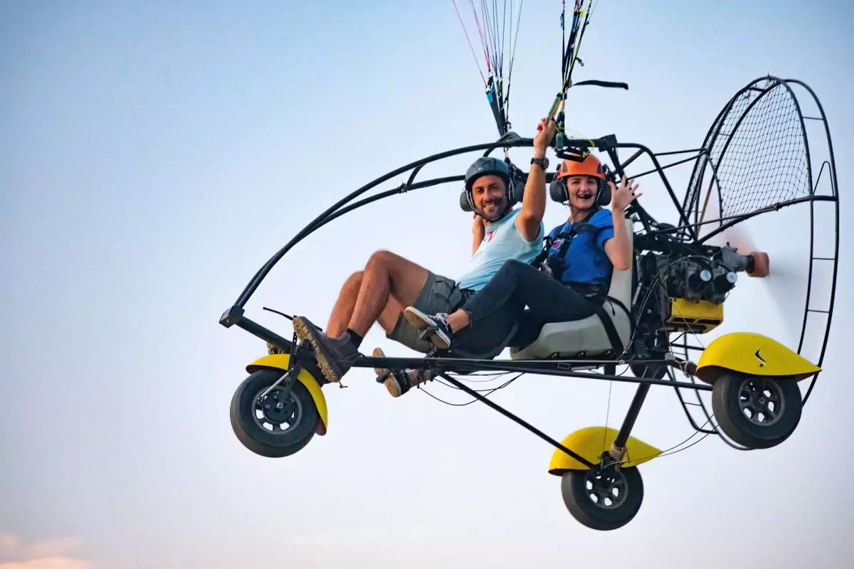 Paramotor and Aircraft Tour by BFA Flying Club Pattaya