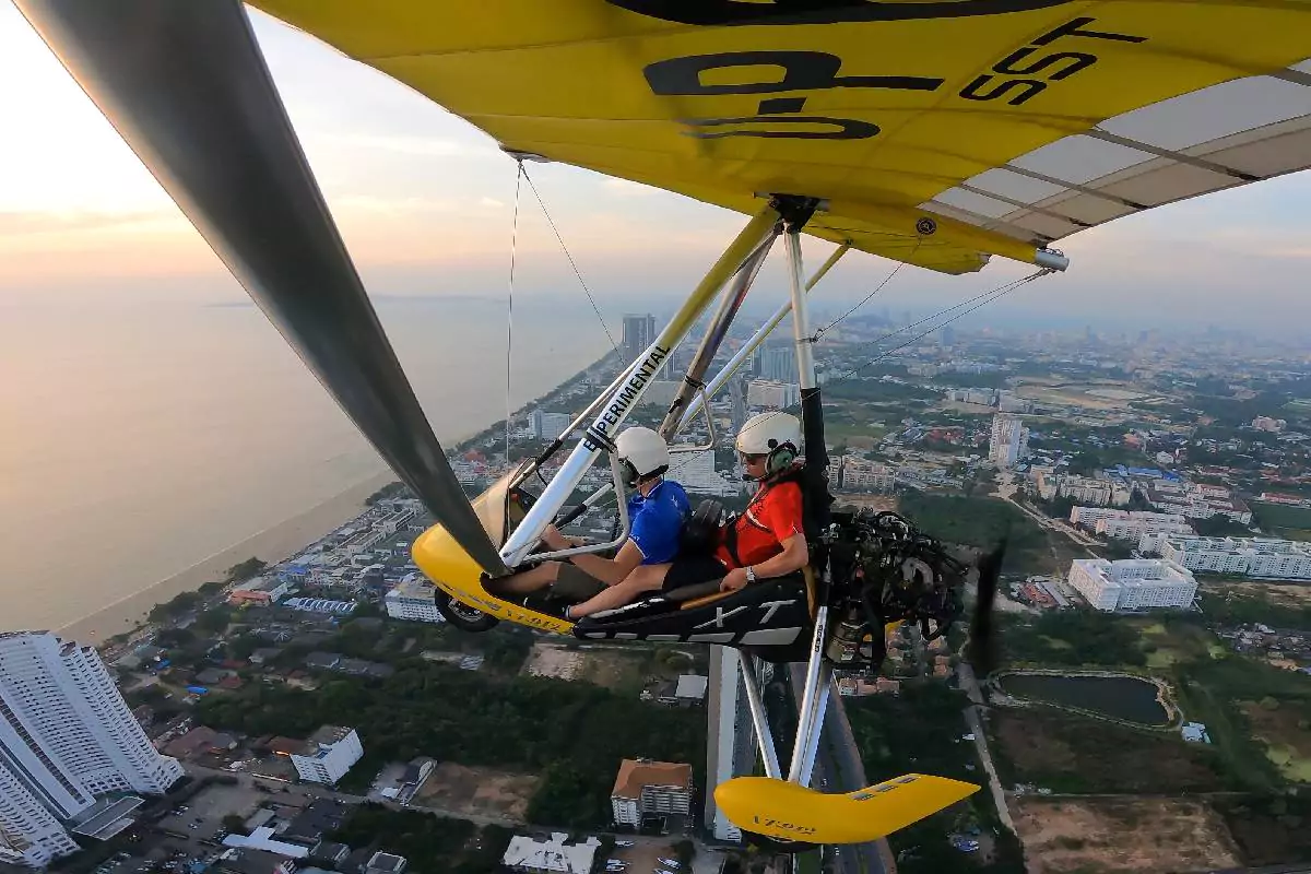 Paramotor & Flying Activity by TSA Thailand (Thailand Super Adventure)