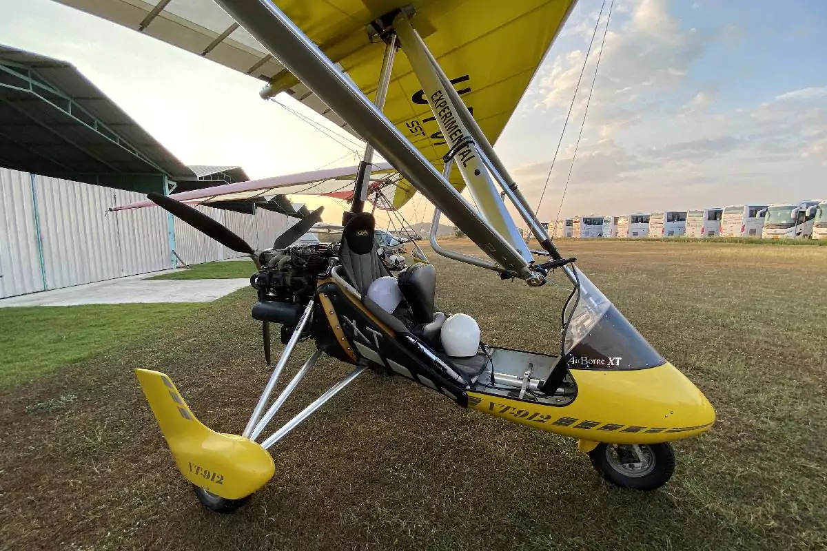 Paramotor & Flying Activity by TSA Thailand (Thailand Super Adventure)