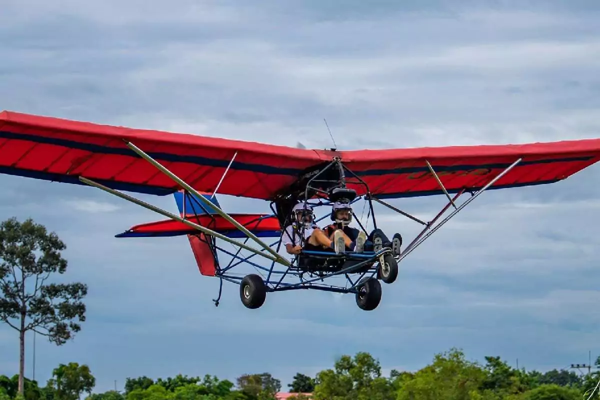 Paramotor & Flying Activity by TSA Thailand (Thailand Super Adventure)
