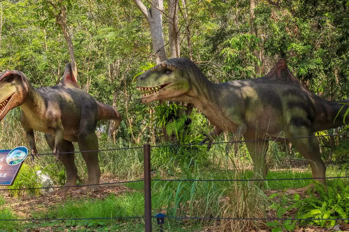 Pattaya Dinosaur Kingdom