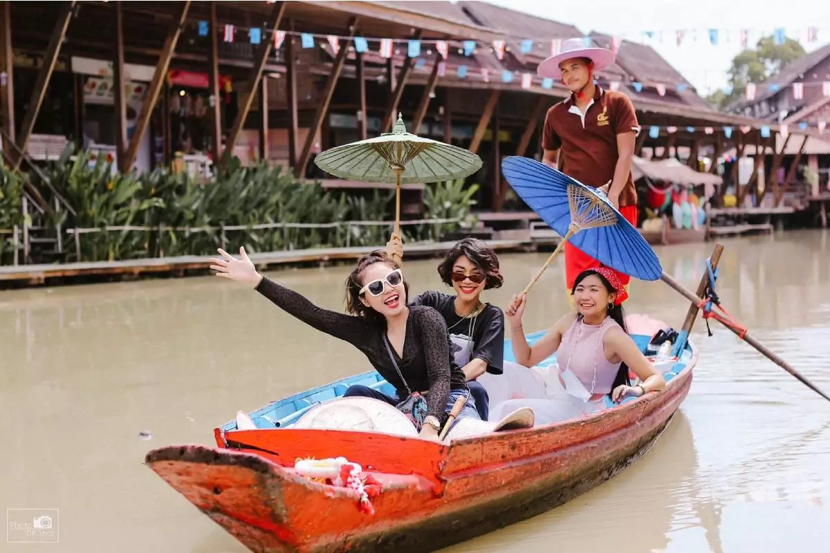 Pattaya Floating Market