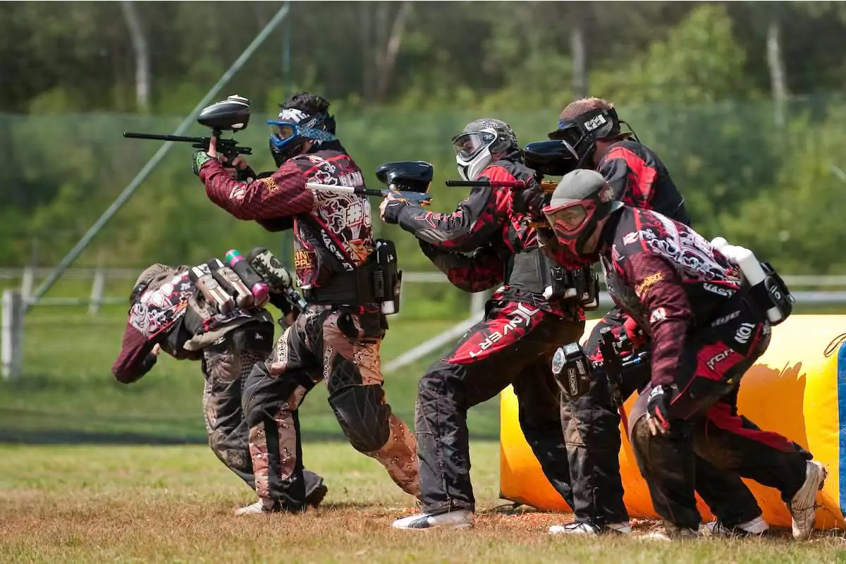 Pattaya Paintball Park