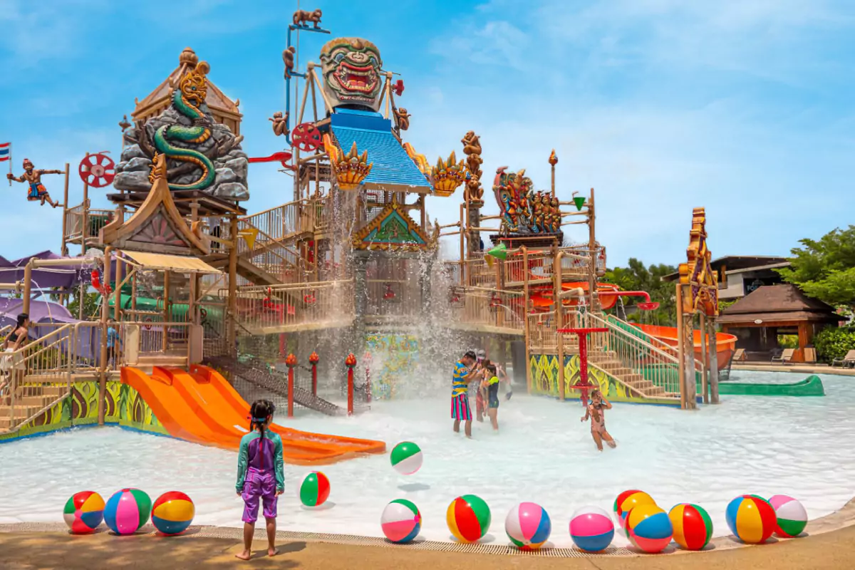 Ramayana Water Park Pattaya