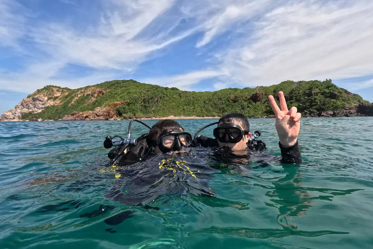 Scuba Diving Pattaya