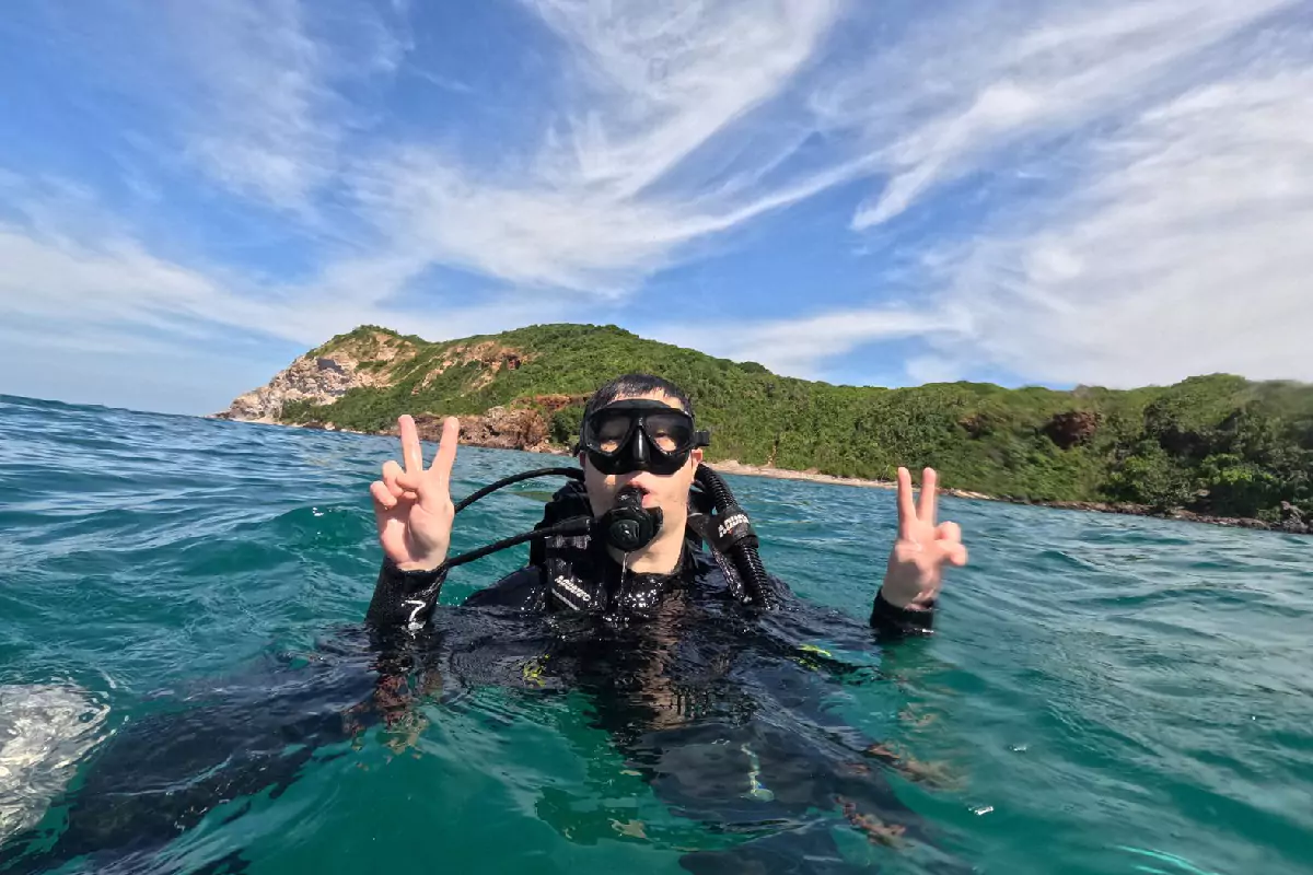 Scuba Diving Pattaya