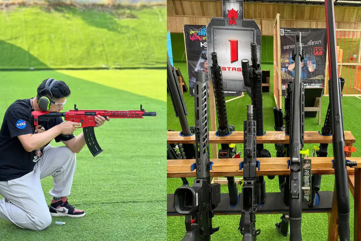 Tactics And Gun Shooting Range Pattaya