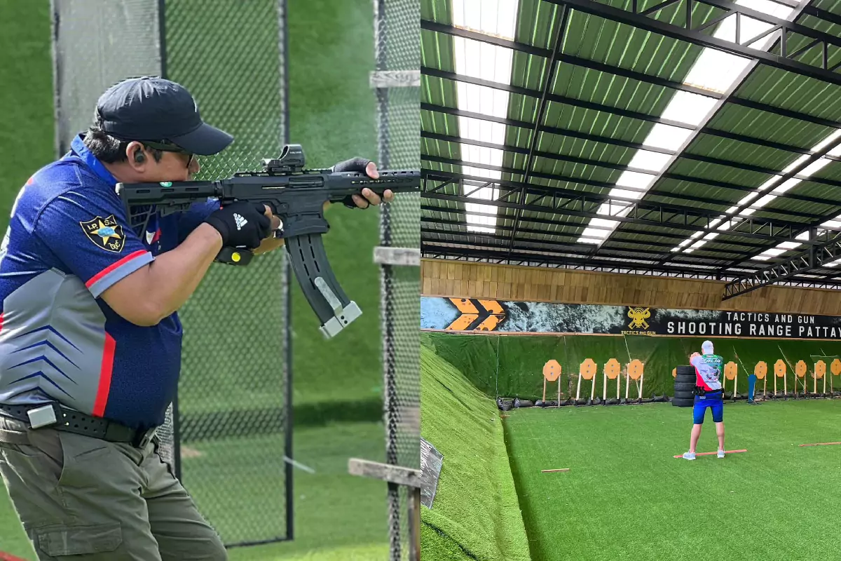 Tactics And Gun Shooting Range Pattaya