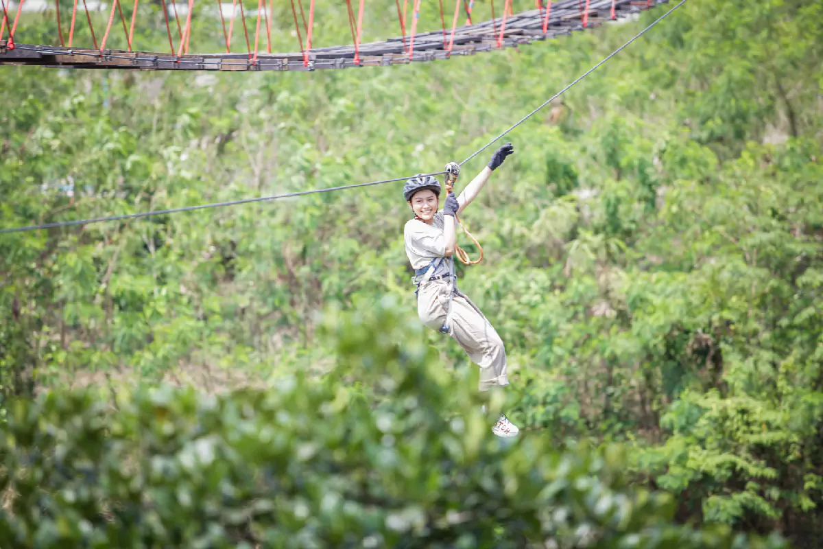 Tarzan Adventure Pattaya