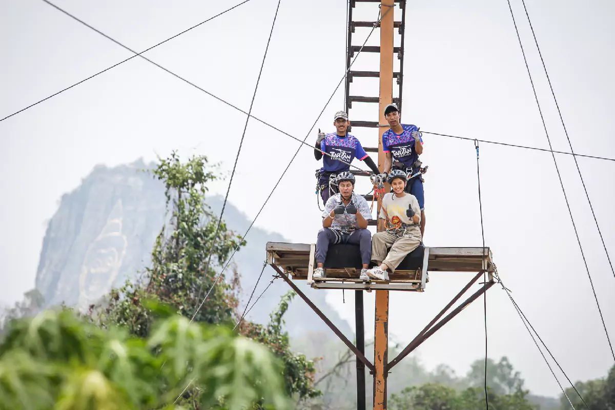 Tarzan Adventure Pattaya