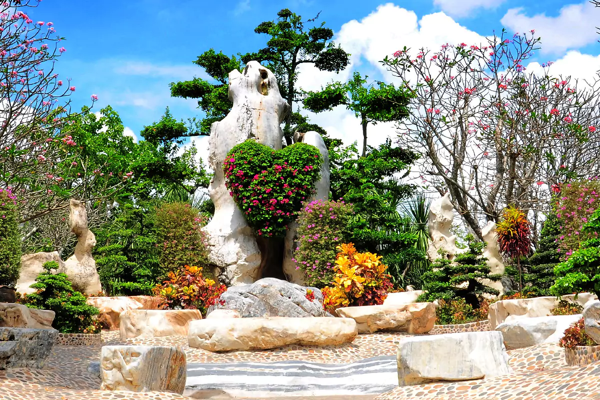 The Million Years Stone Park & Pattaya Crocodile Farm