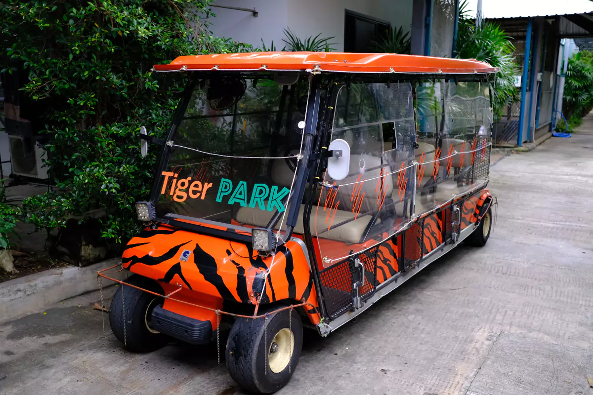 Tiger Park Pattaya-