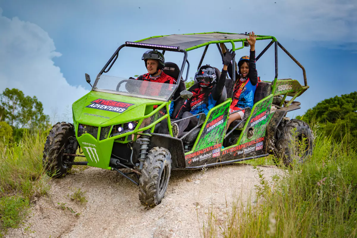 ATV & Buggy Adventure Pattaya