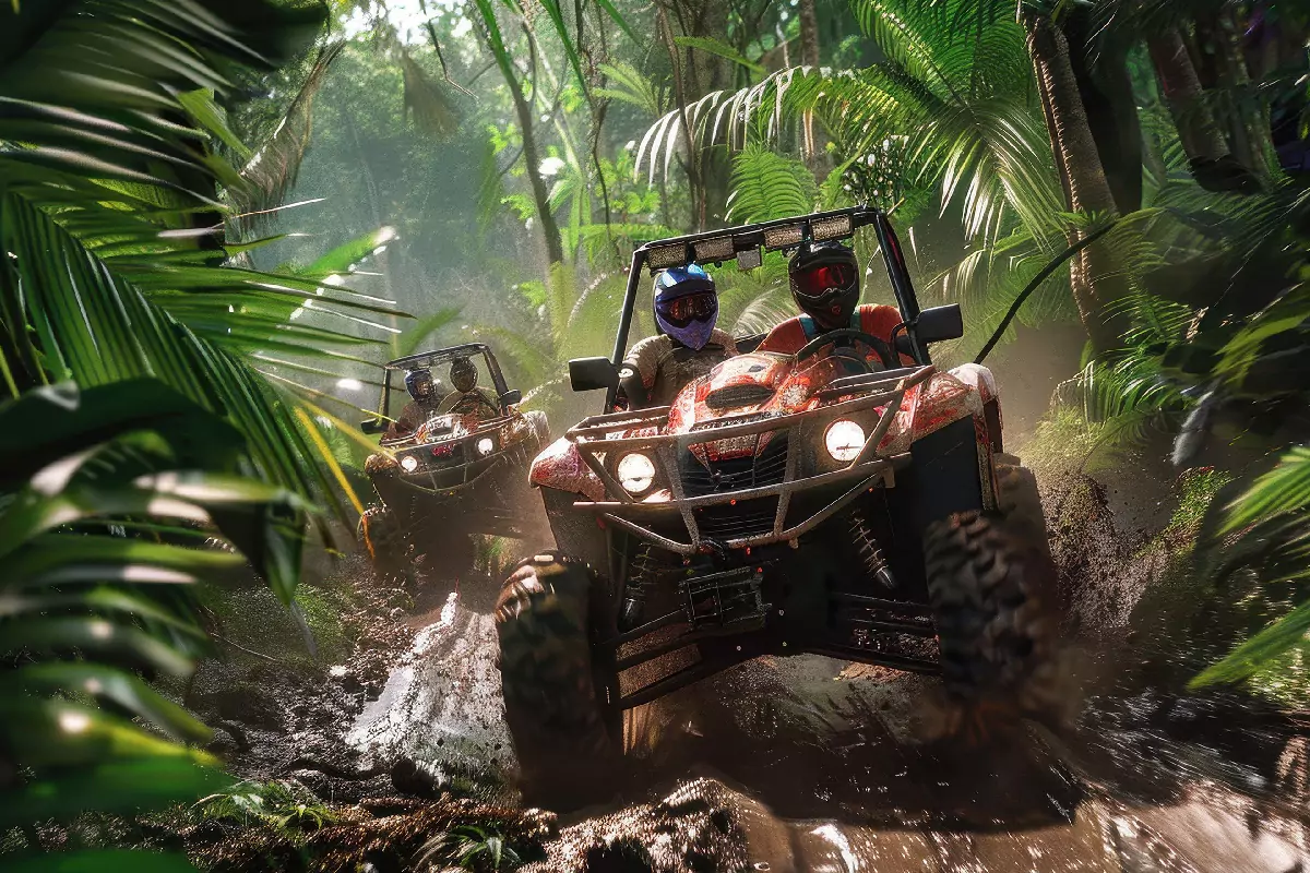 ATV & Buggy Adventure Pattaya