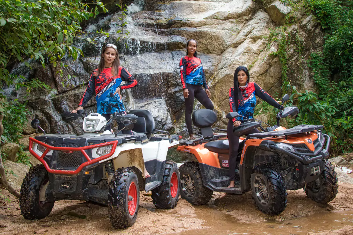 ATV & Buggy Adventure Pattaya