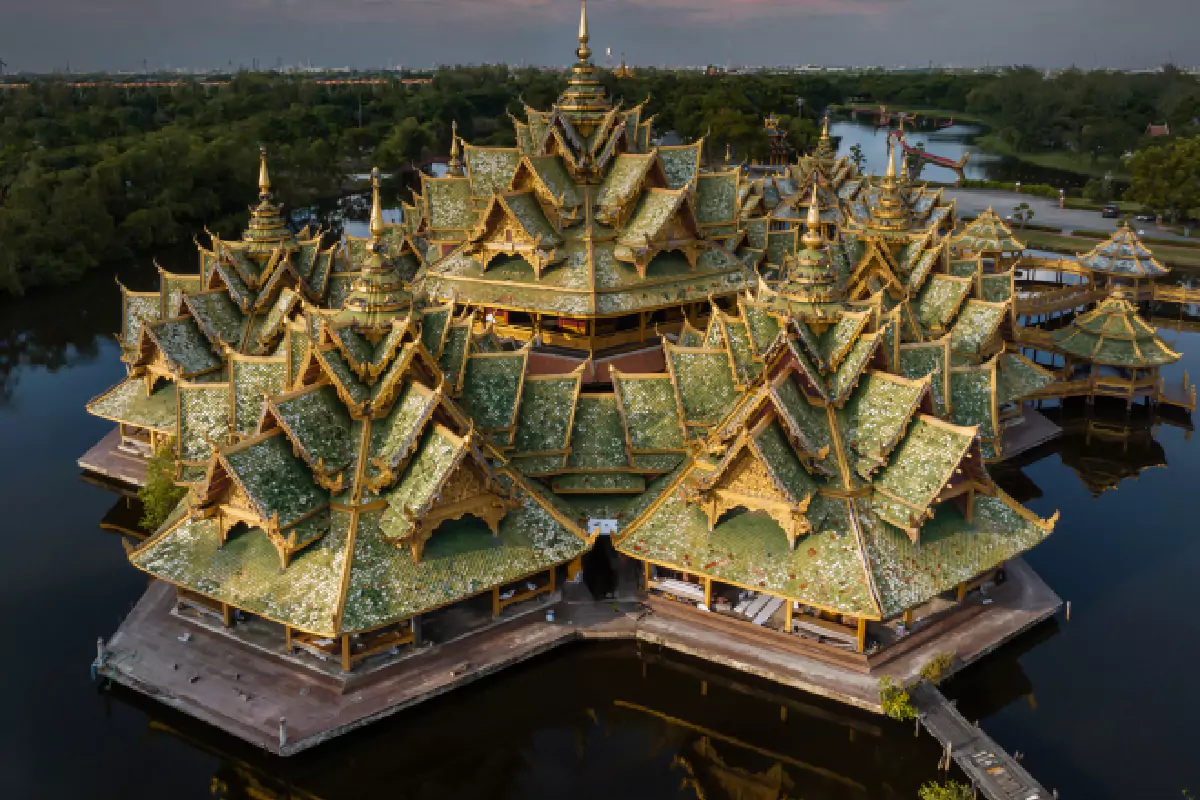 Anciant City & Erawan Museum Tour Bangkok