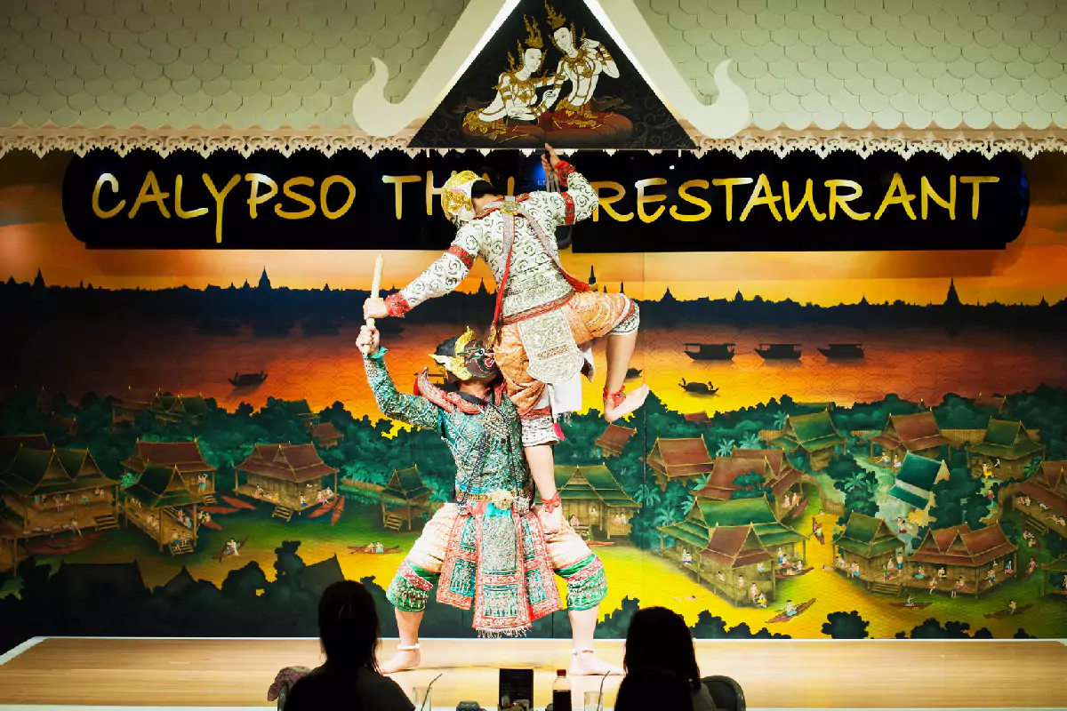 Calypso Cabaret Show & Sunset Dinner Cruise