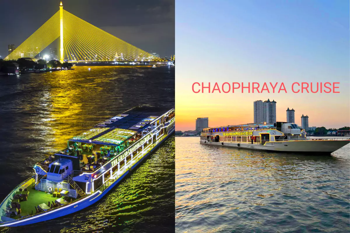 Chaophraya Dinner Cruise Bangkok