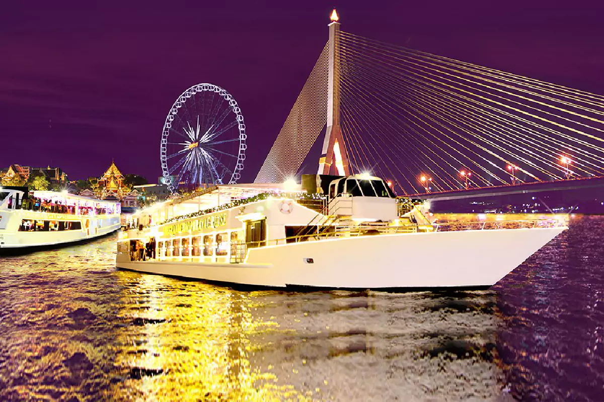 Chaophraya Dinner Cruise Bangkok