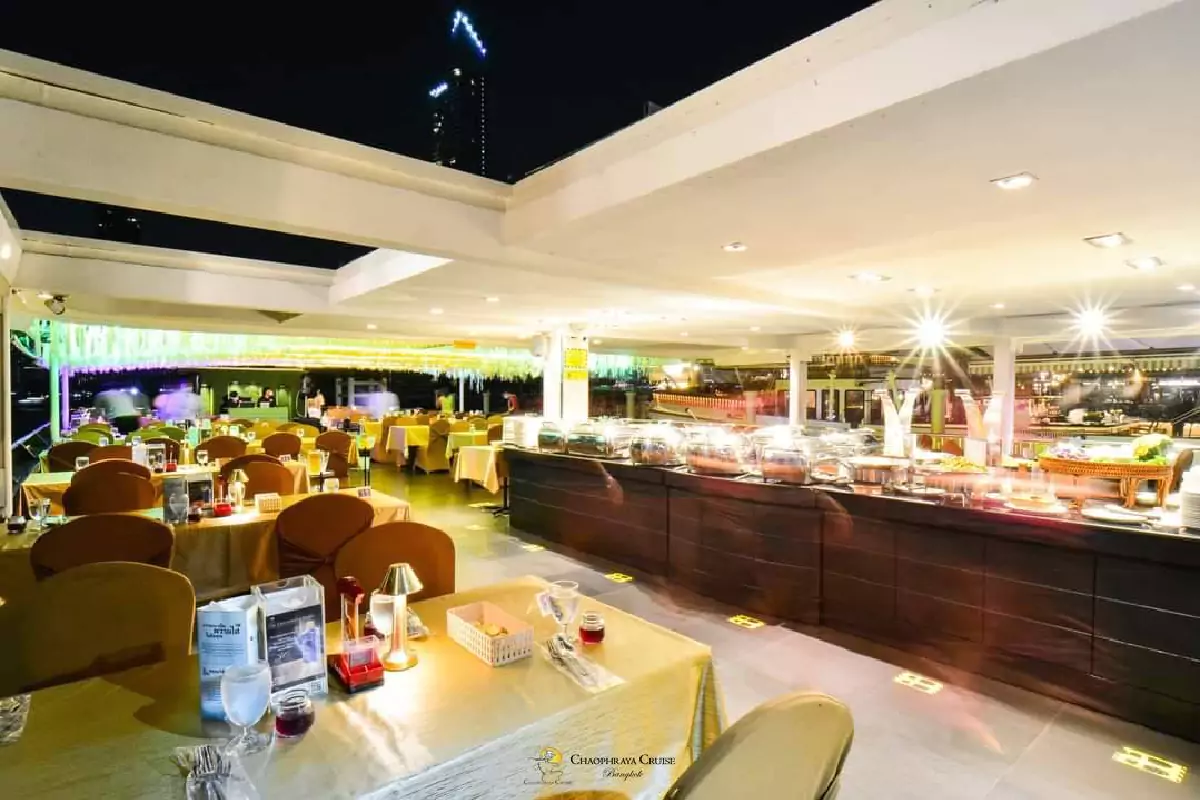 Chaophraya Dinner Cruise Bangkok