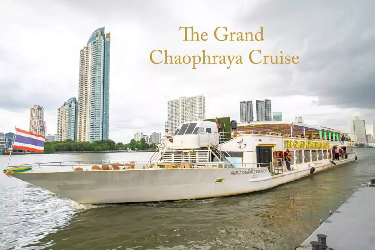 Chaophraya Dinner Cruise Bangkok