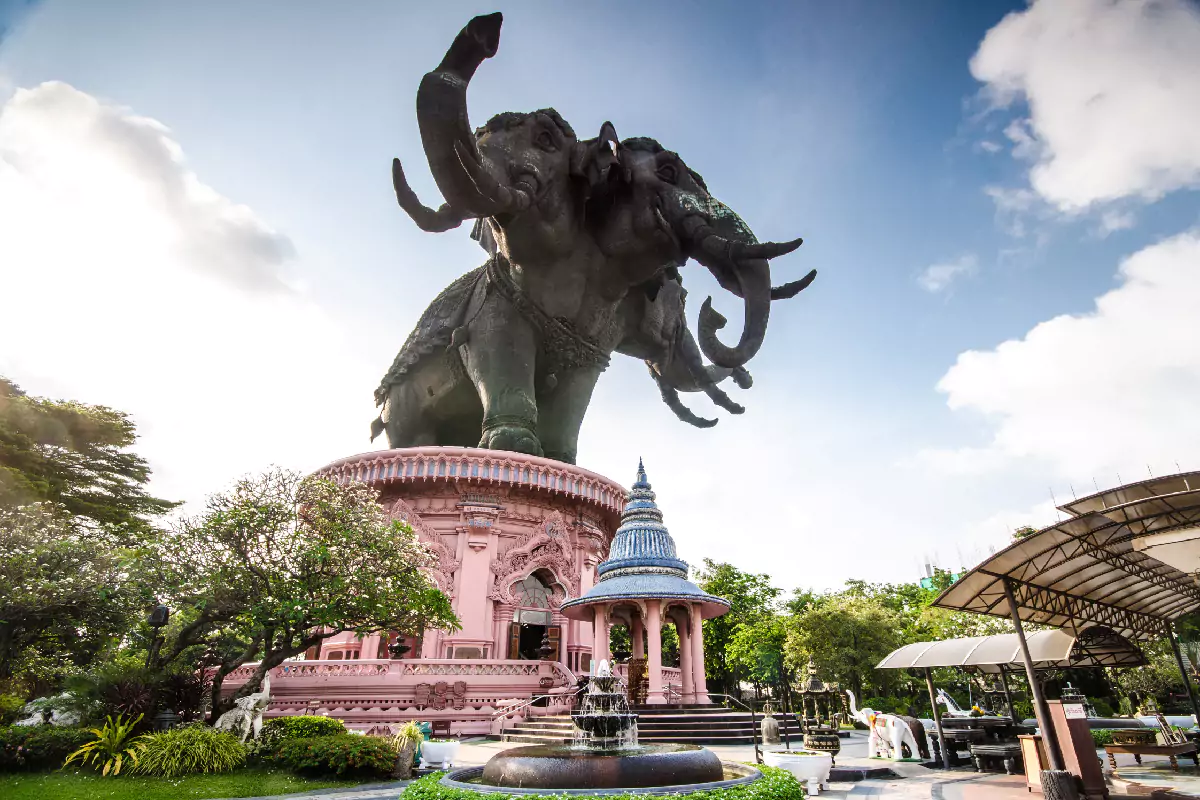 Anciant City & Erawan Museum Tour Bangkok